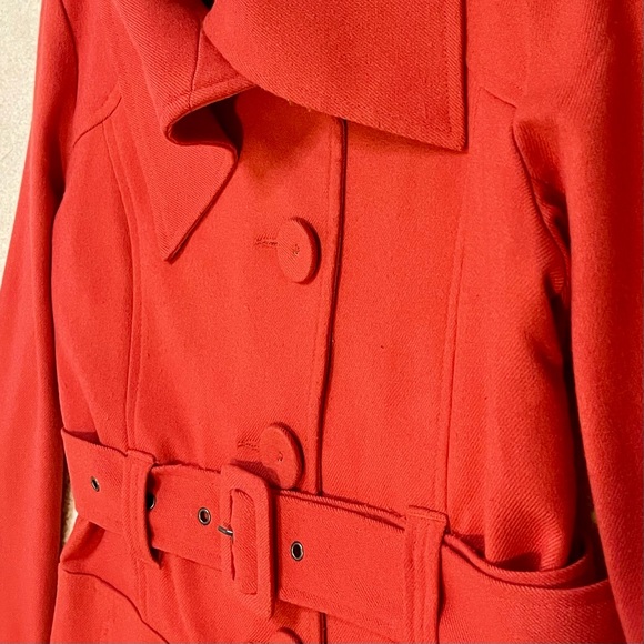 LATTE BY COFFEESHOP BELTED COAT - Picture 4 of 16